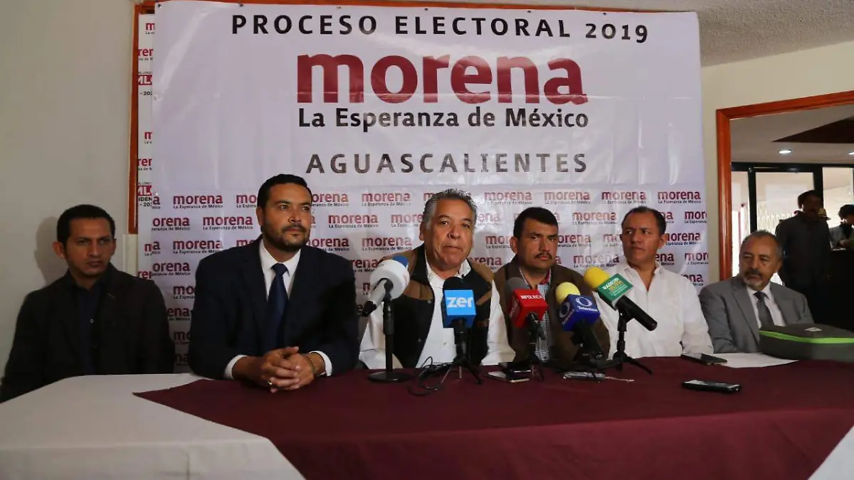 Precandidatos MORENA