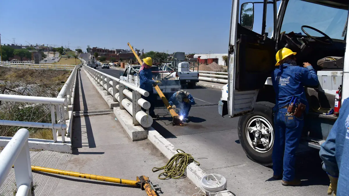 Servicios Públicos luminarias al oriente de la ciudad 2