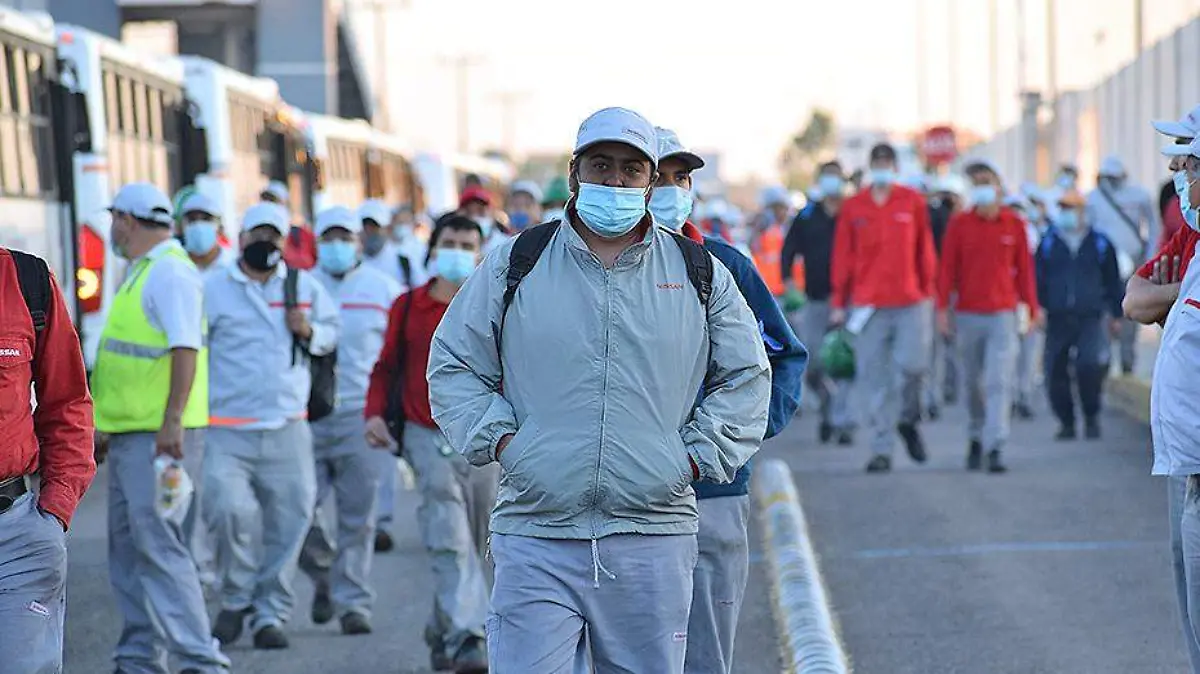 trabajadores nissan