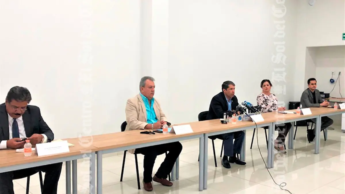 Autoridades Coparmex Ags.