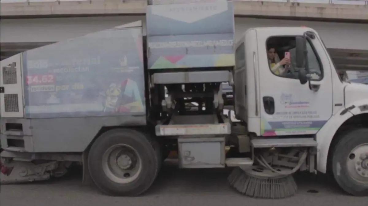 Barredora del Ayuntamiento