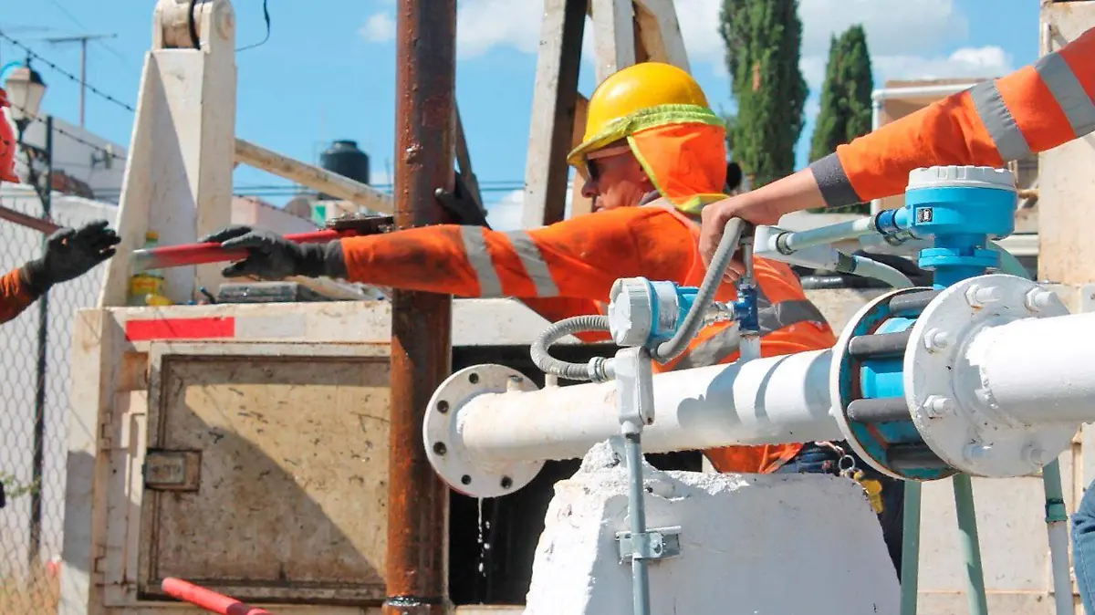 trabajadores concesionaria de agua