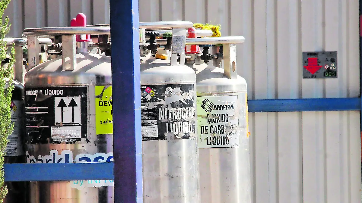 Tanques de oxígeno 2