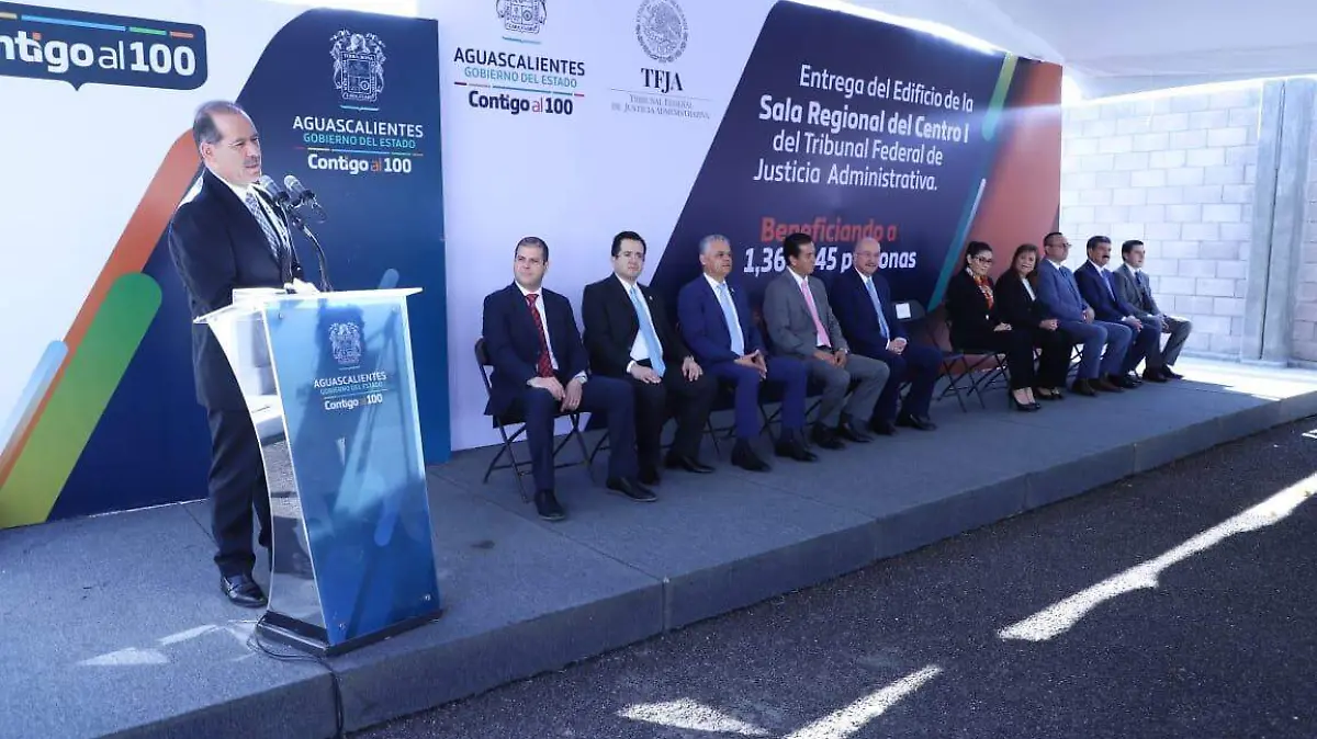 MOS nueva Sala Regional del Centro I del Tribunal Federal de Justicia Administrativa en Aguascalientes 2