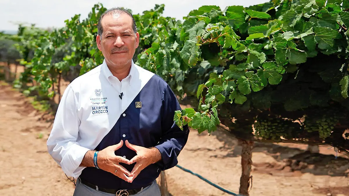 Gobernador Martín Orozco