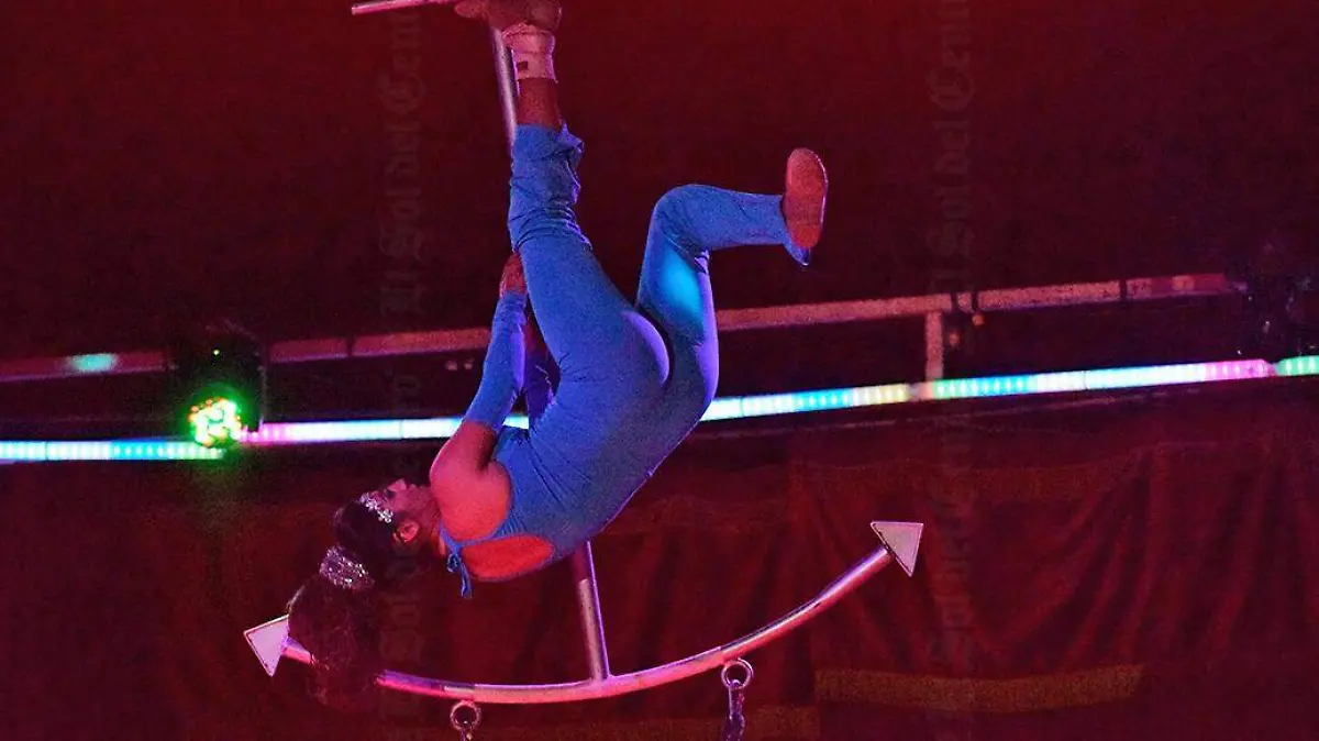 integrante del circo