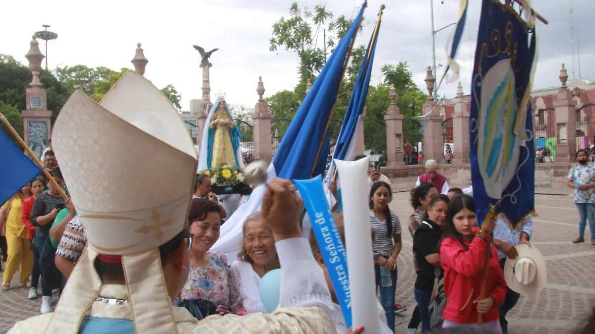 Cuarta peregrinación 