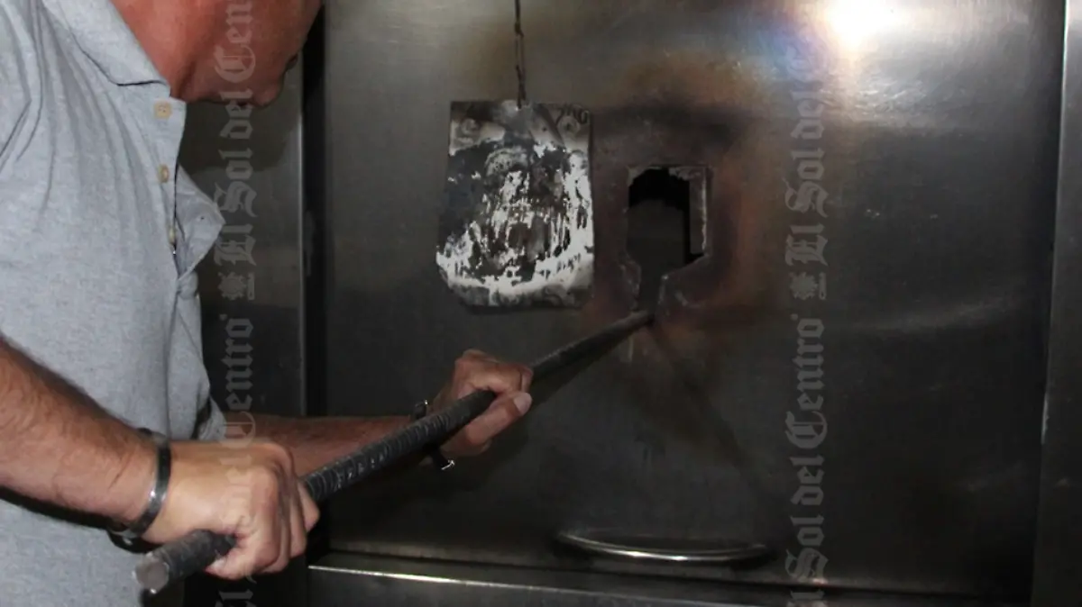 Crematorio en funeraria