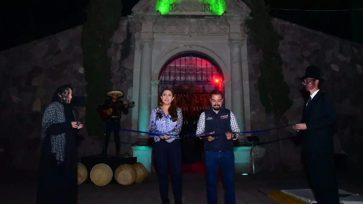 Recorridos en panteones  1