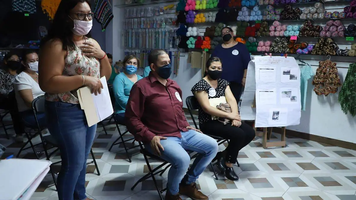 Reunión vecinal con el Municipio