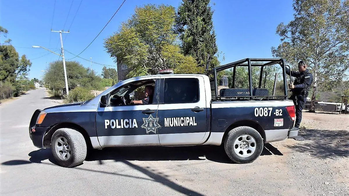 Policía Municipal Ags