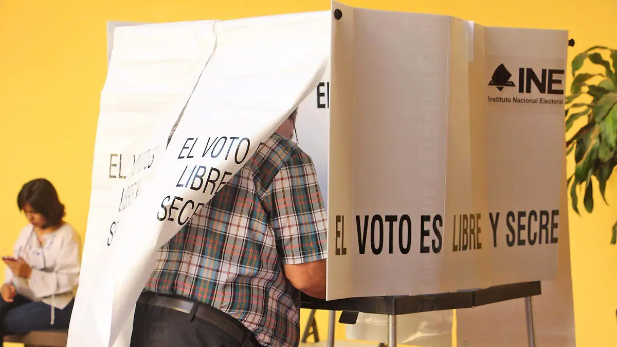 casilla votacion INE