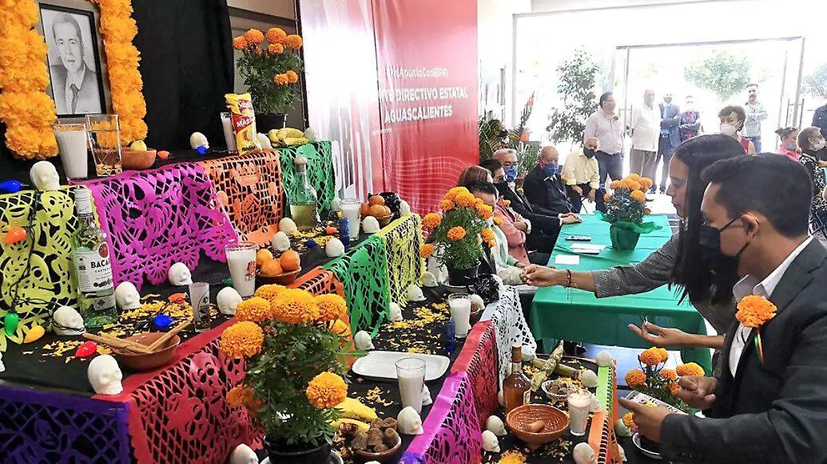 dia de muertos PRI