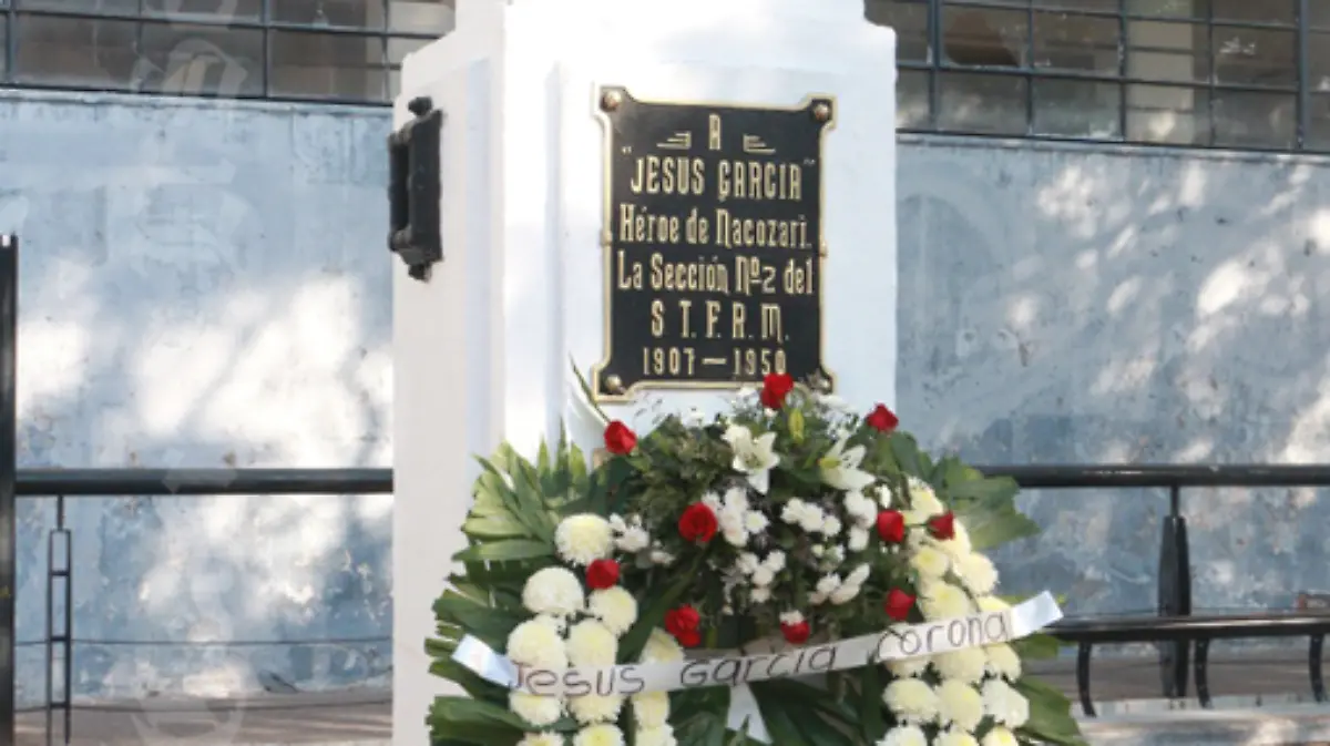 Homenaje al Héroe de Nacozari 2