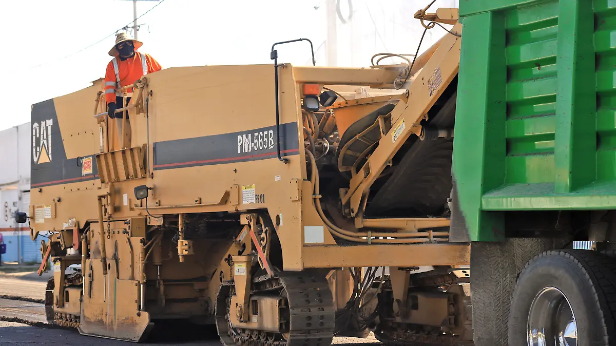 maquinaria de obras publica