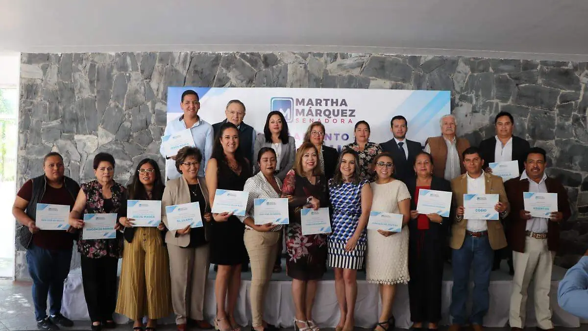 Martha Márquez Senadora