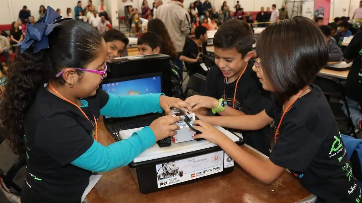 Niños Robot