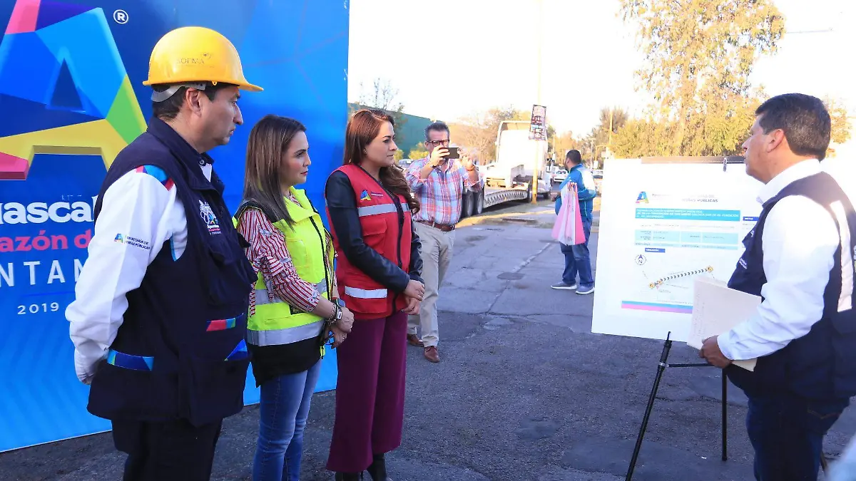 Ayuntamiento rehabilita 1er anillo norte