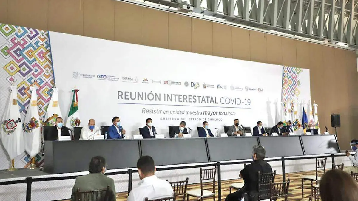Reunión de gobernadores en Durango
