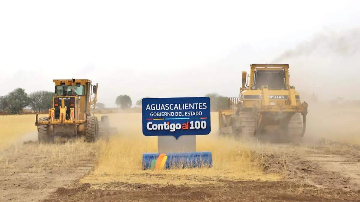 Construccion libramiento GobAgs