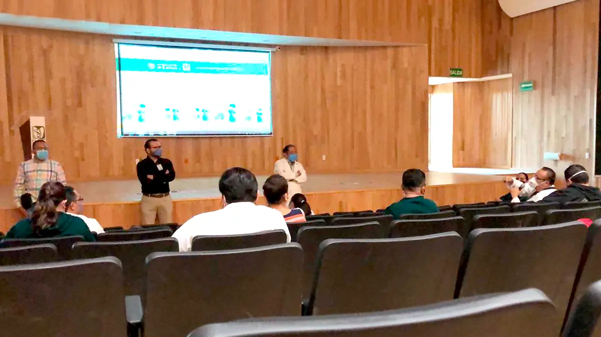 Reunión con personal inconforme HGZ 3