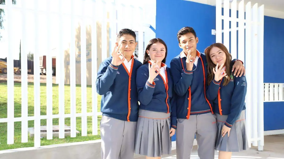 Alumnos de bachillerato