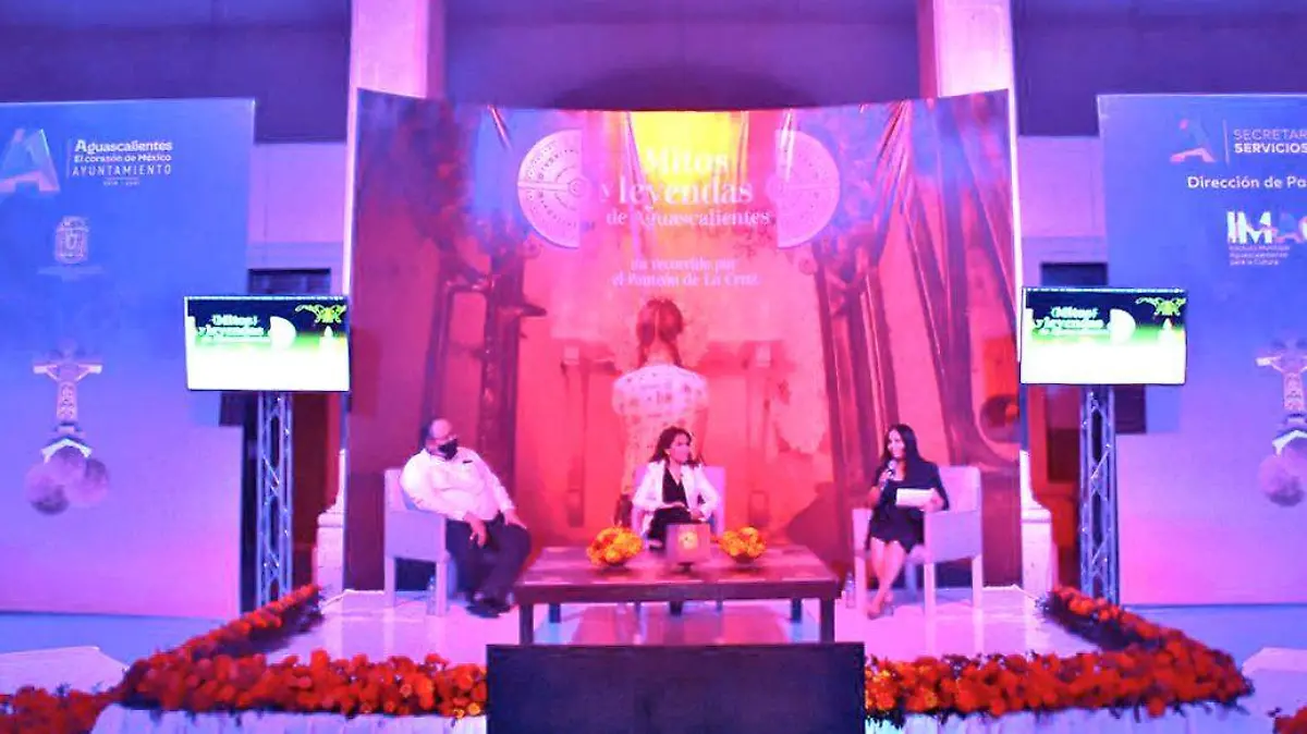 presentacion libro mitos y leyendas