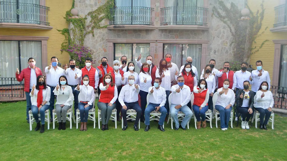 PRI foto grupal 