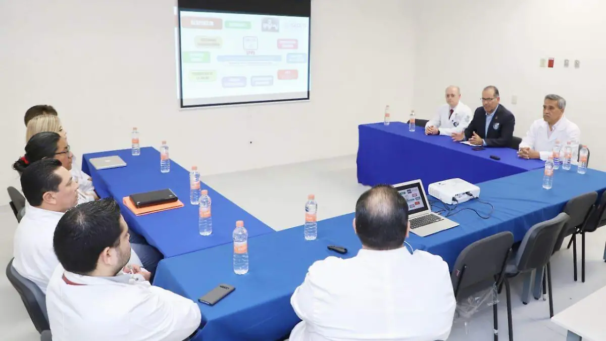 Reunión de prevención COVID-19