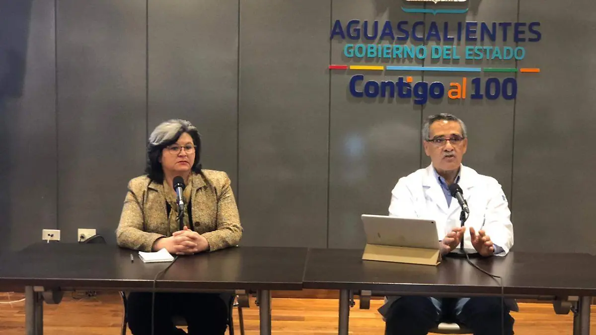 Autoridades de Salud Ags.