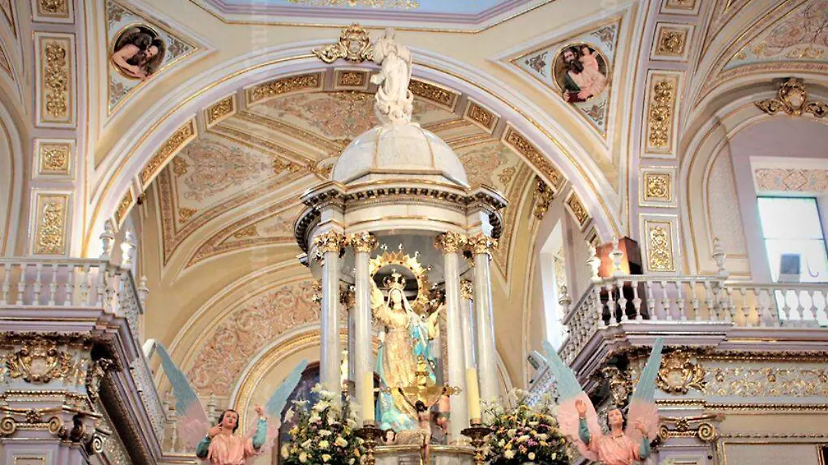 virgen de la Asuncion