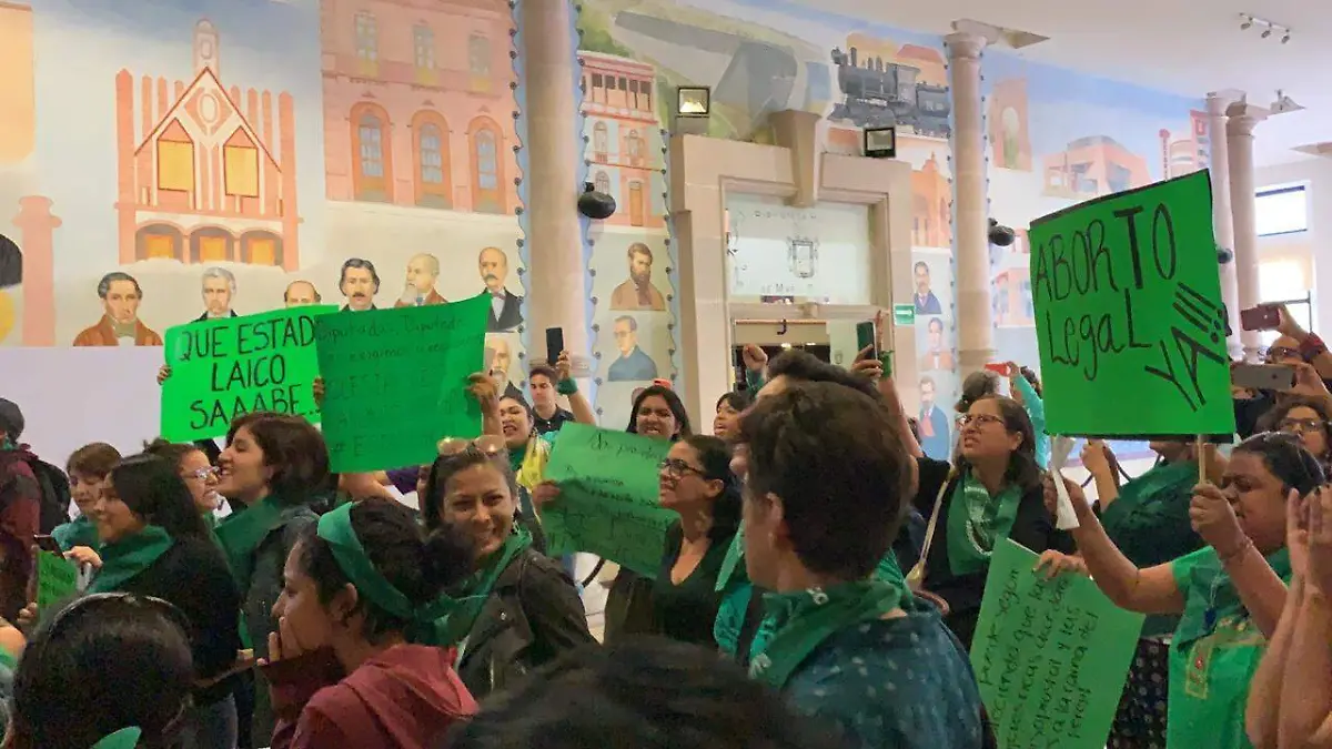 Legalización del aborto 2