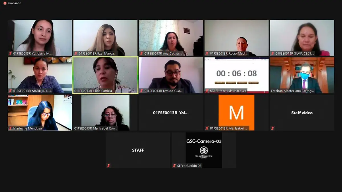 Reunión IEA -Esteban Moctezuma