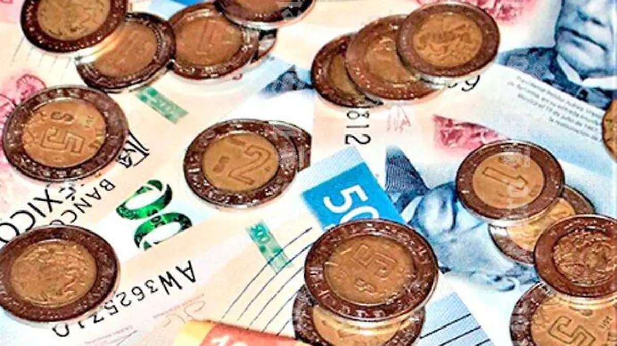 dinero billetes y monedas