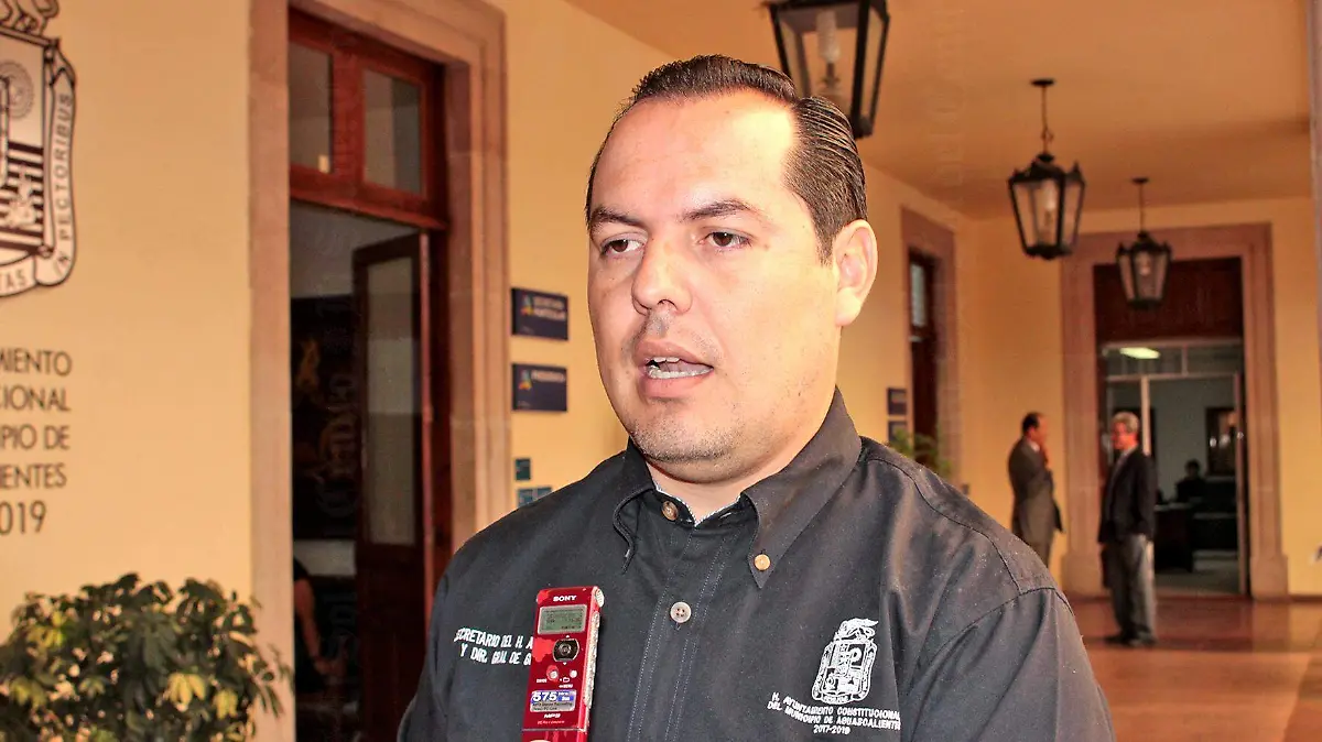 Jaime Beltrán Mtz, secretario del Ayuntamiento