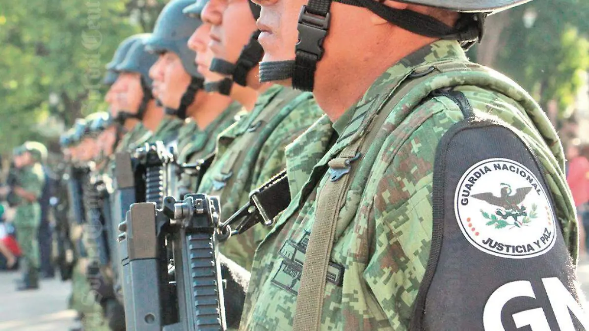 Guardia Nacional soldados