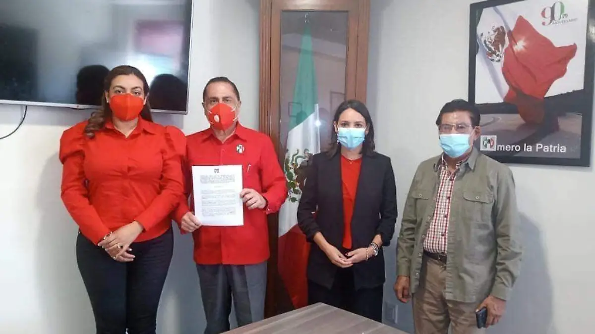 Nuevo dirigente estatal del PRI 2021