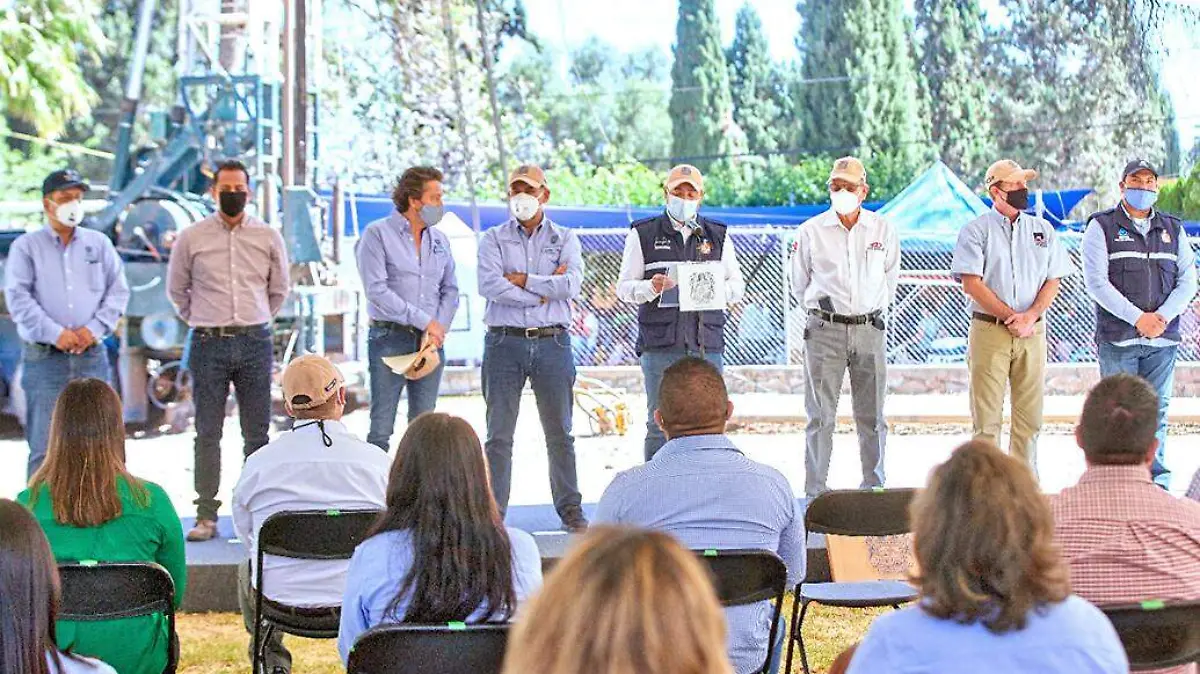 Nuevo Pozo en Rincón de Romos