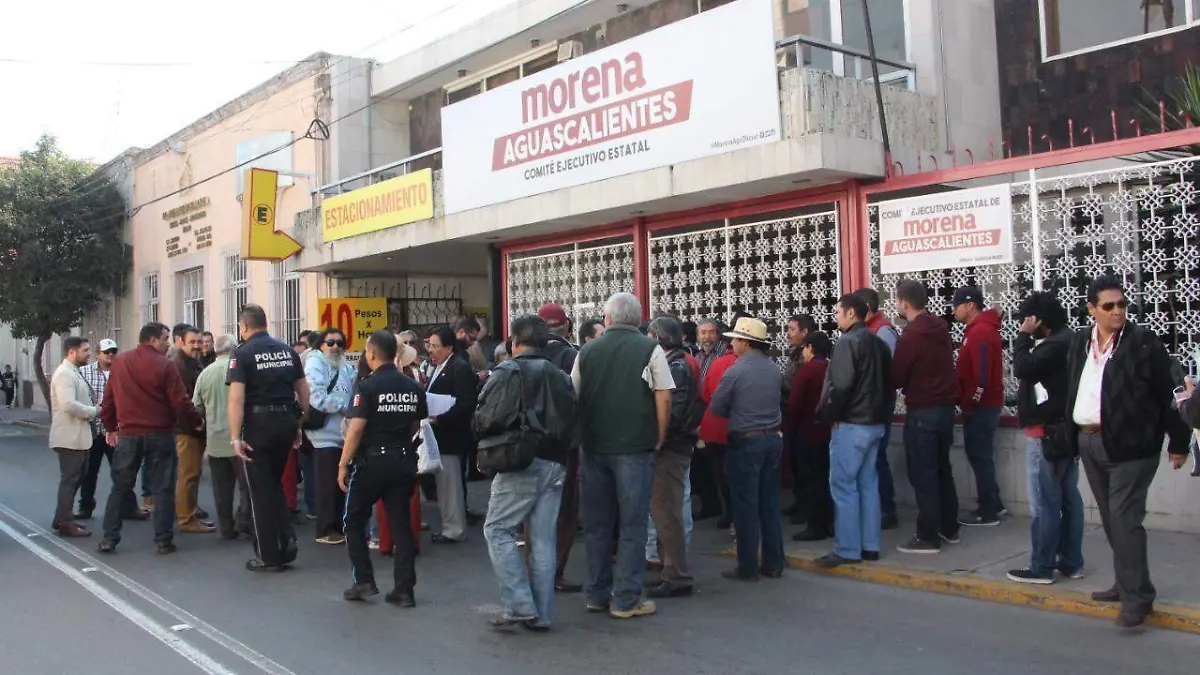 Morena Aguascalientes