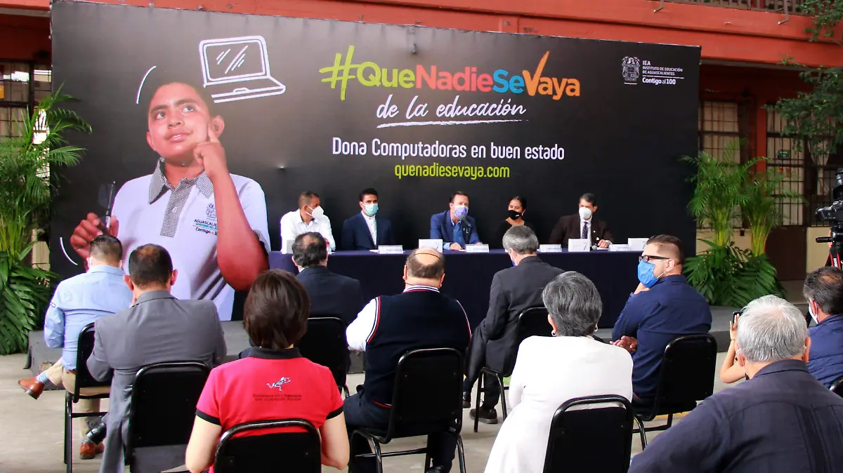 Programa de donación de computadoras