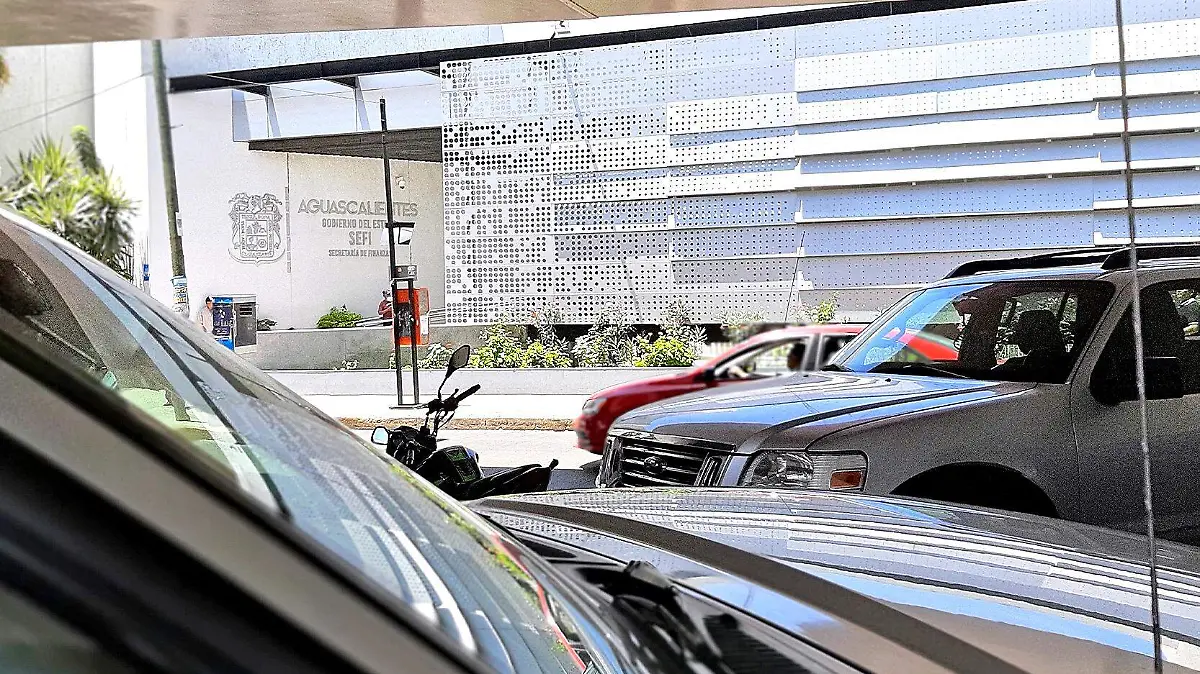 fachada secretaria de finanzas