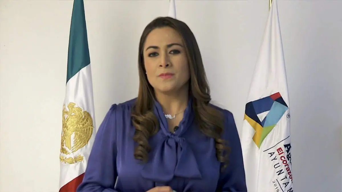 Tere Jiménez #UnDíaSinNosotras 2