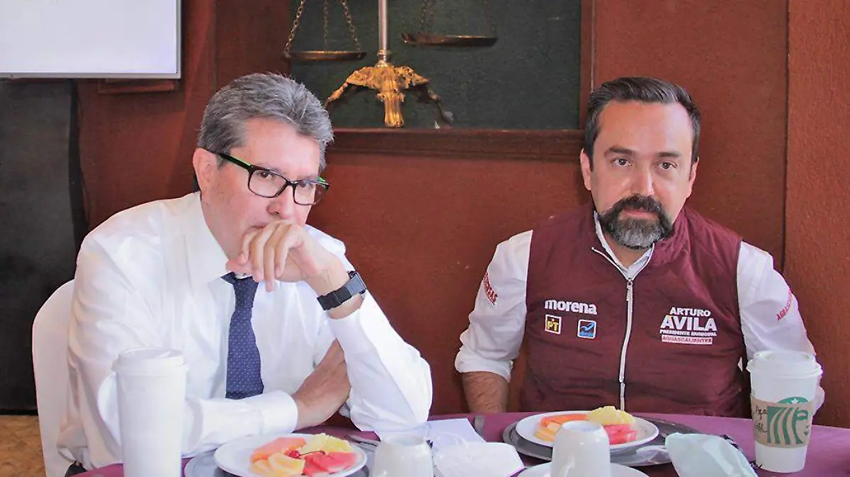 arturo avila candidato alcaldia morena