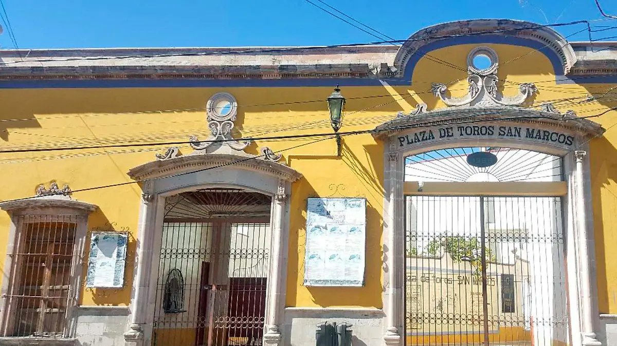 plaza de toros San Marcos