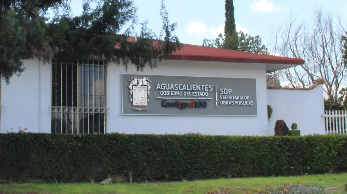 Secretaría de Obras Públicas Aguascalientes