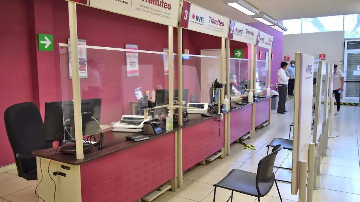 oficinas INE