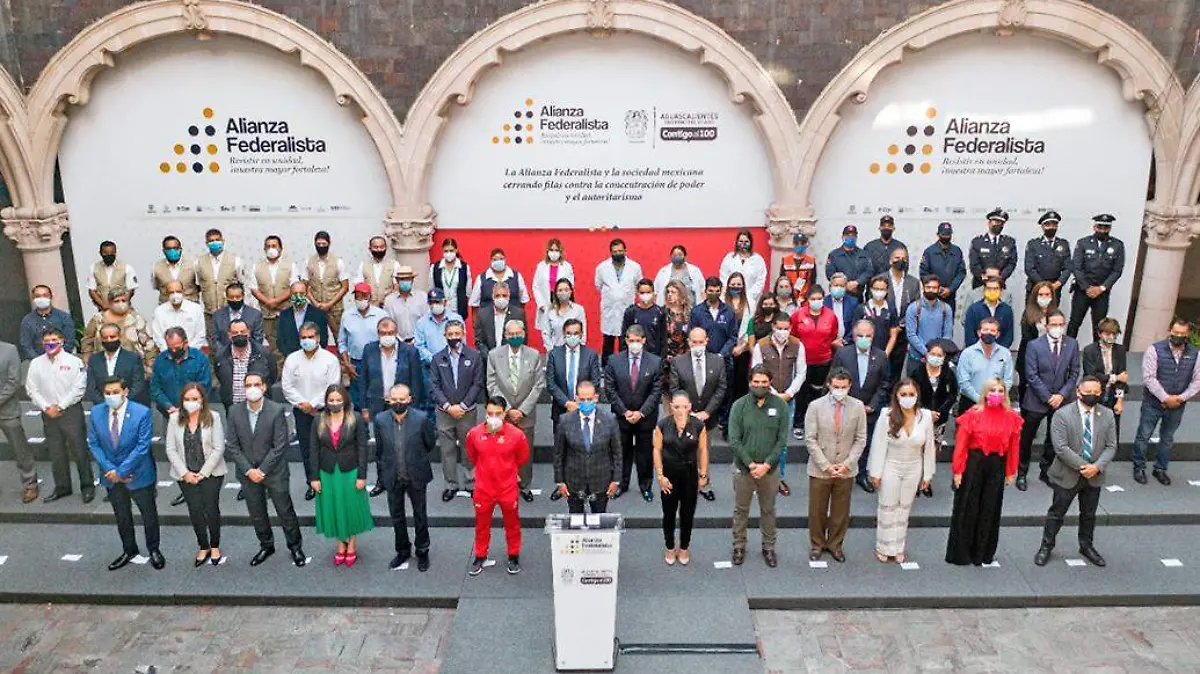 Conferencia MOS Alianza Federalista 2