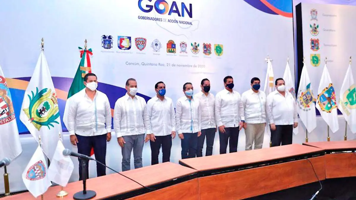 Gobernadores de GOAN