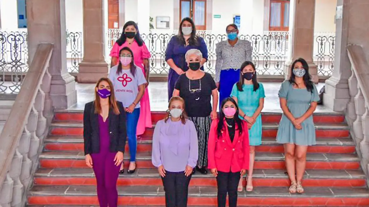 mujeres IMMA