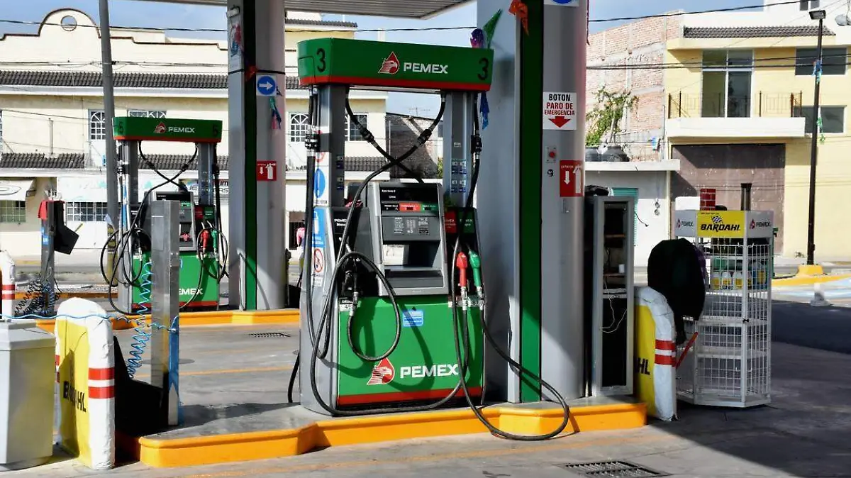 Gasolinería PEMEX